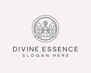 Holy Religious Convent logo design