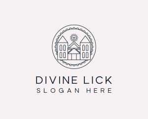 Holy Religious Convent logo design