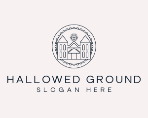 Holy Religious Convent logo design