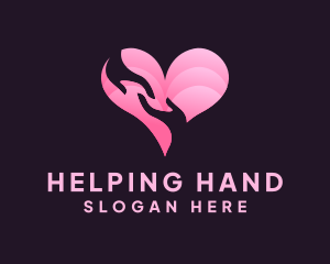 Helping Heart Support Care logo