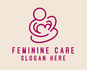 Magenta Mom Breastfeeding logo