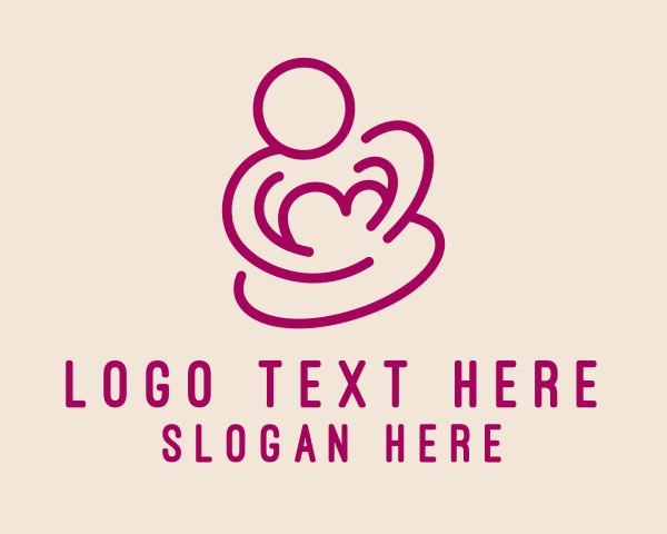Obstetrics logo example 2