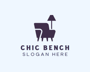 Chair Lamp Furniture logo