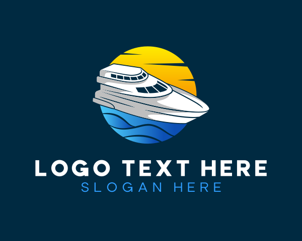 Travelling logo example 2