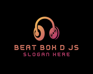 Music Headphones DJ logo