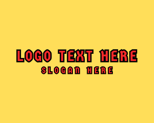 Medieval German Font Text logo