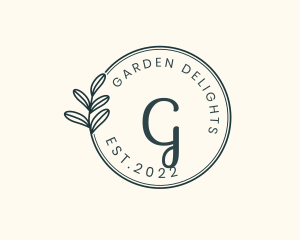 Leaf Plant Gardening logo design