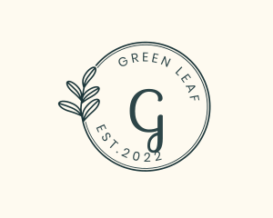 Leaf Plant Gardening logo design