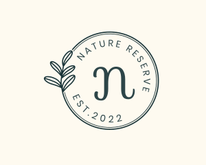 Leaf Plant Gardening logo design