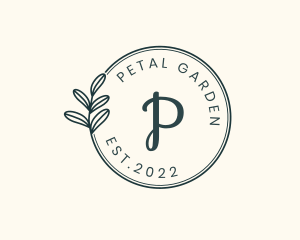 Leaf Plant Gardening logo design