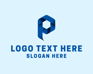 Generic Business Letter P logo