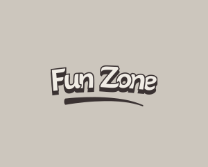 Playful Cartoon Comic logo design