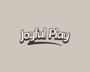 Playful Cartoon Comic logo design