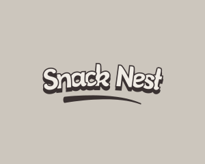 Playful Cartoon Comic logo design