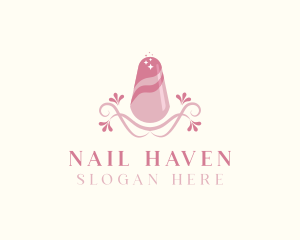 Nail Salon Manicure logo