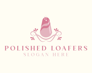 Nail Salon Manicure logo design