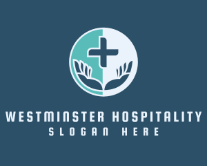 Medical Hands Clinic logo design