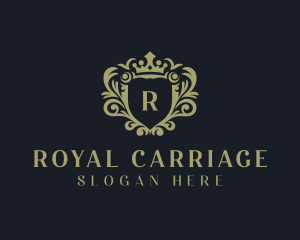 Royal Crown Shield logo design