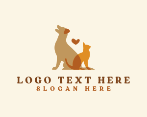 Pet Cat Dog Sitter logo