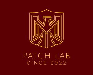 Golden Eagle Crest logo