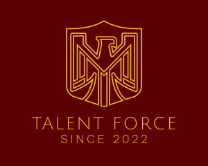 Golden Eagle Crest logo