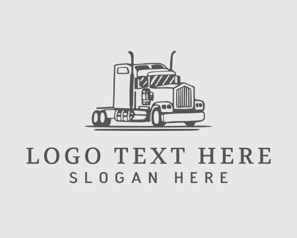 Moving Company logo example 1