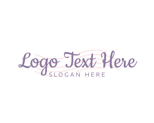 Pretty logo example 4