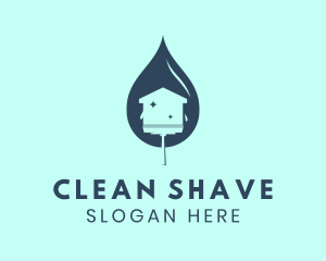 Vacuum Home Cleaning  logo design