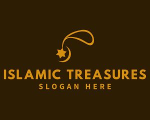 Islamic Star Moon Necklace logo