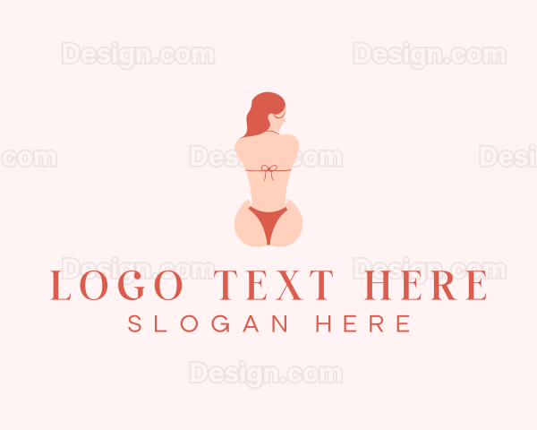 Bikini Sexy Lady Logo