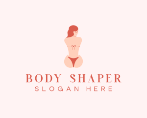 Bikini Sexy Lady logo design