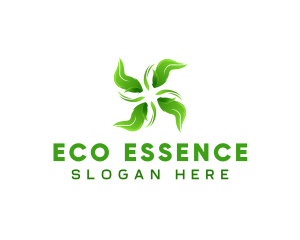 Eco Leaf Foundation logo design