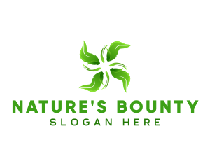 Eco Leaf Foundation logo design