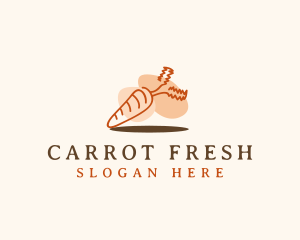 Carrot Vegetable Food logo
