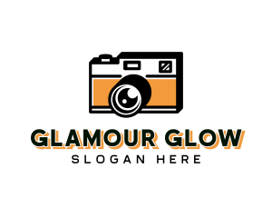 Film Photography Camera Logo