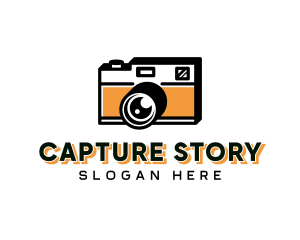 Film Photography Camera logo