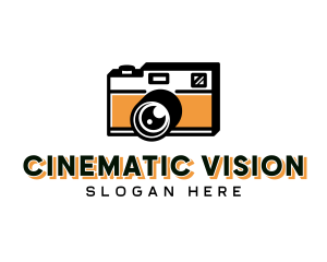 Film Photography Camera logo