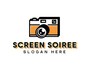 Film Photography Camera logo design