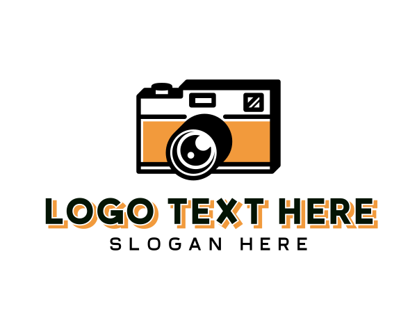 Photo Booth logo example 2