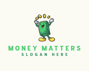 Cash Money Dollar logo design