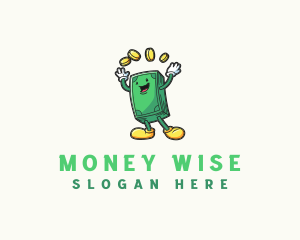 Cash Money Dollar logo design