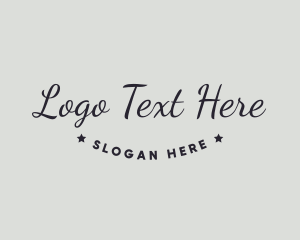 Elegant Cursive Business logo