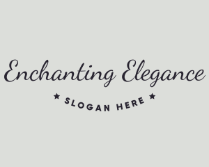 Elegant Cursive Business logo design