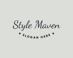 Elegant Cursive Business logo design