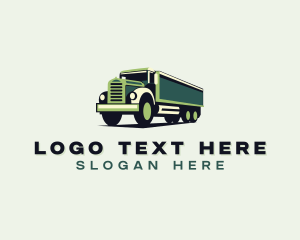 Vehicle Transport Truck logo