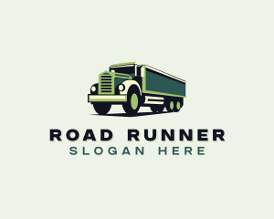 Vehicle Transport Truck logo