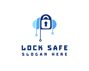 Cloud Circuit Lock logo