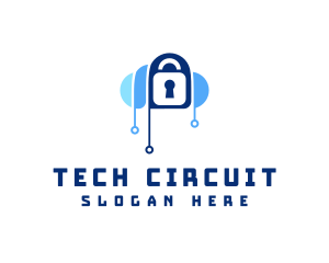 Cloud Circuit Lock logo