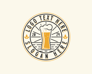 Brewery Beer Pub logo