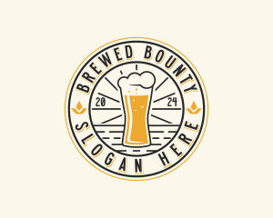Brewery Beer Pub logo